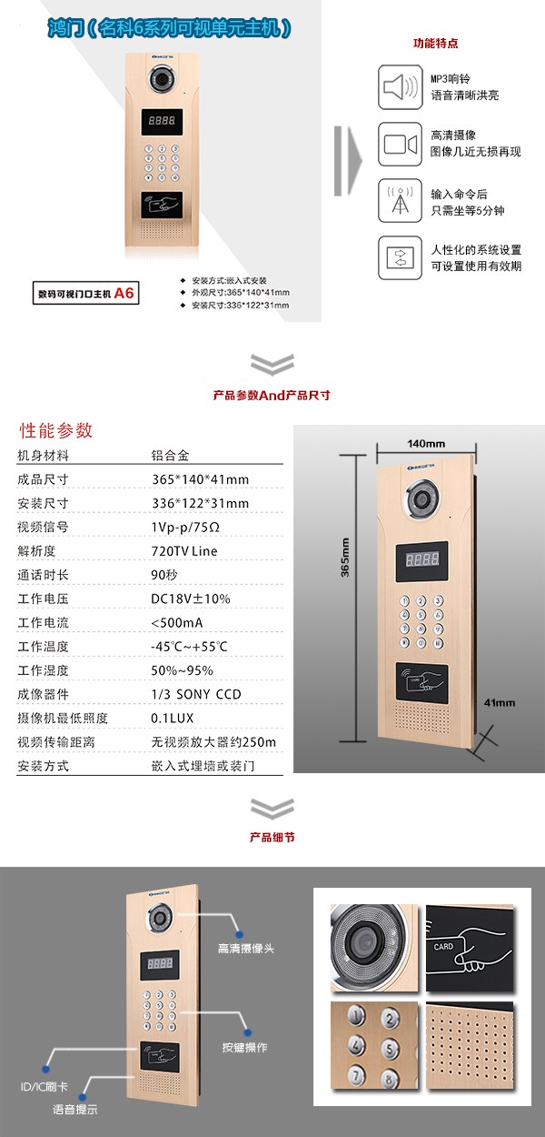 和县可视单元主机1